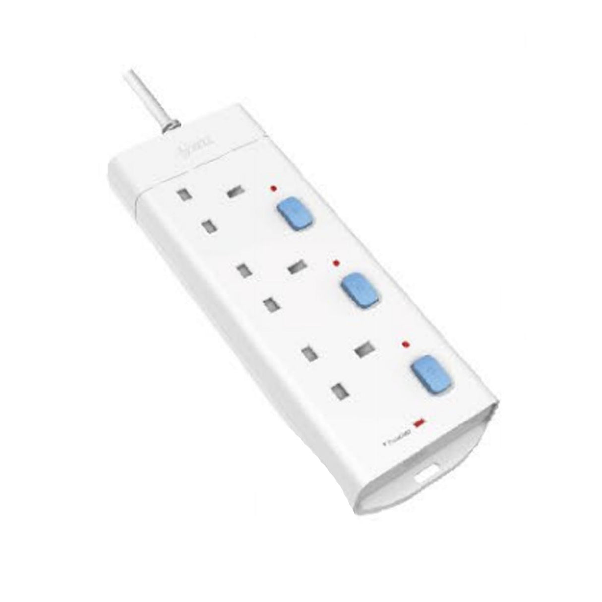 Wired power strip