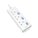 Wired power strip