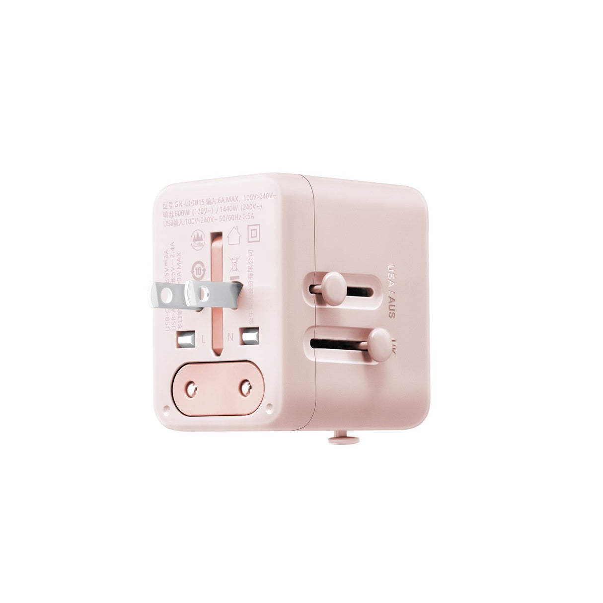 Travel Adaptor Series GN-L10U15