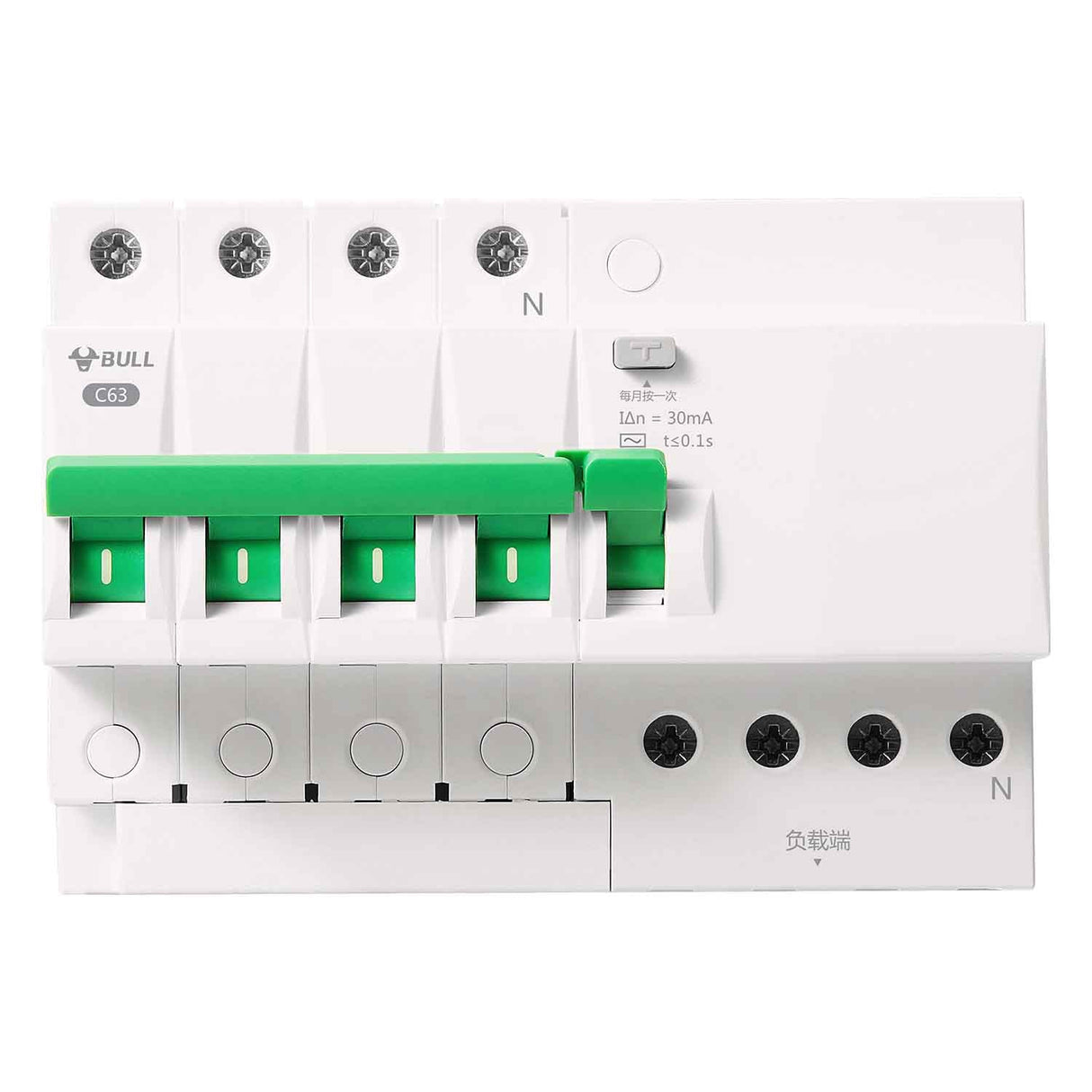 Circuit breaker/Leakage/RCBO