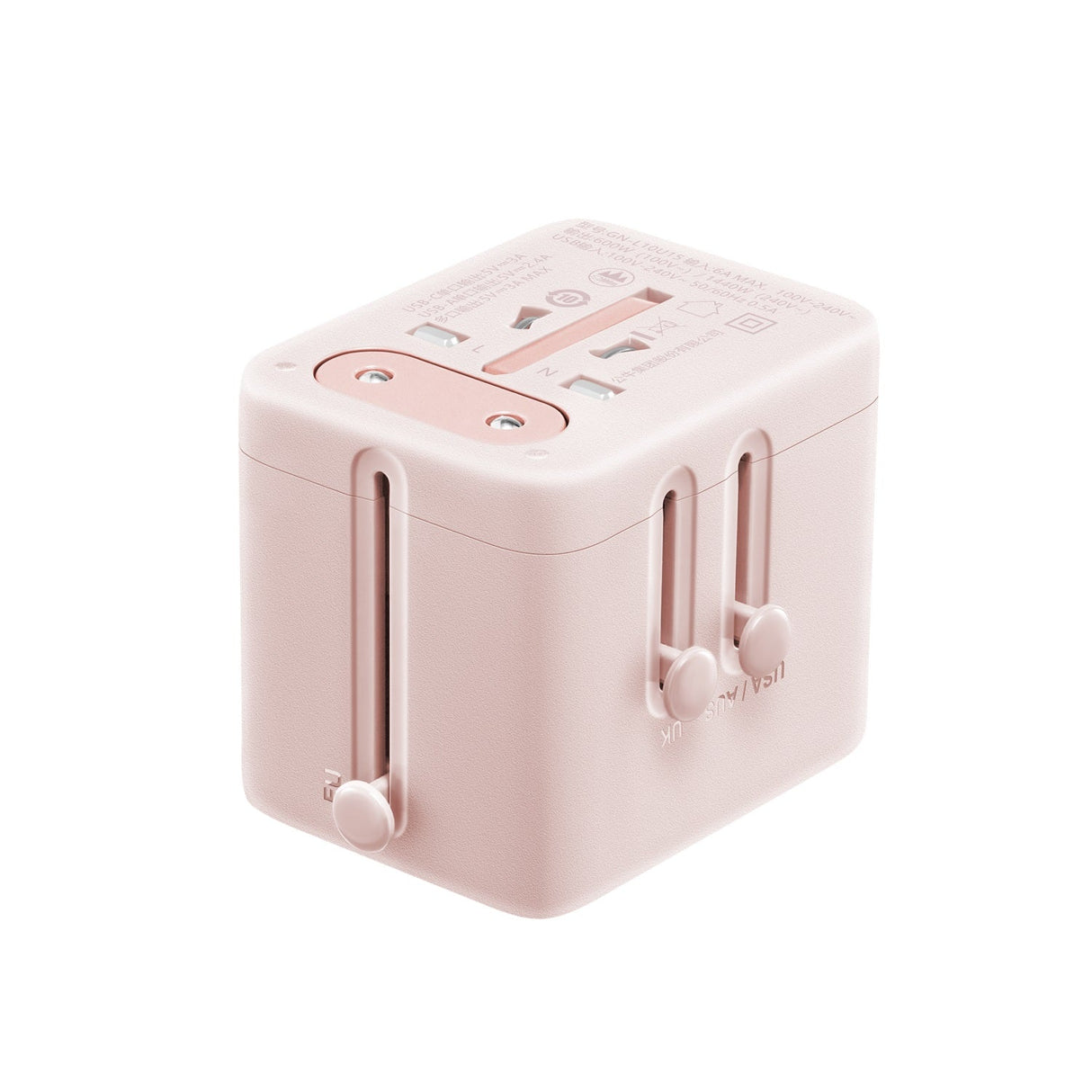 Travel Adaptor Series GN-L10U15