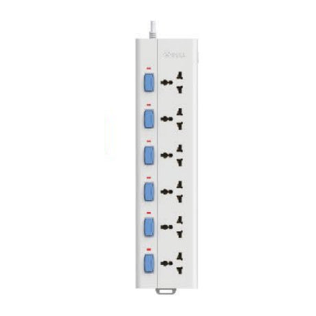 Wired power strip