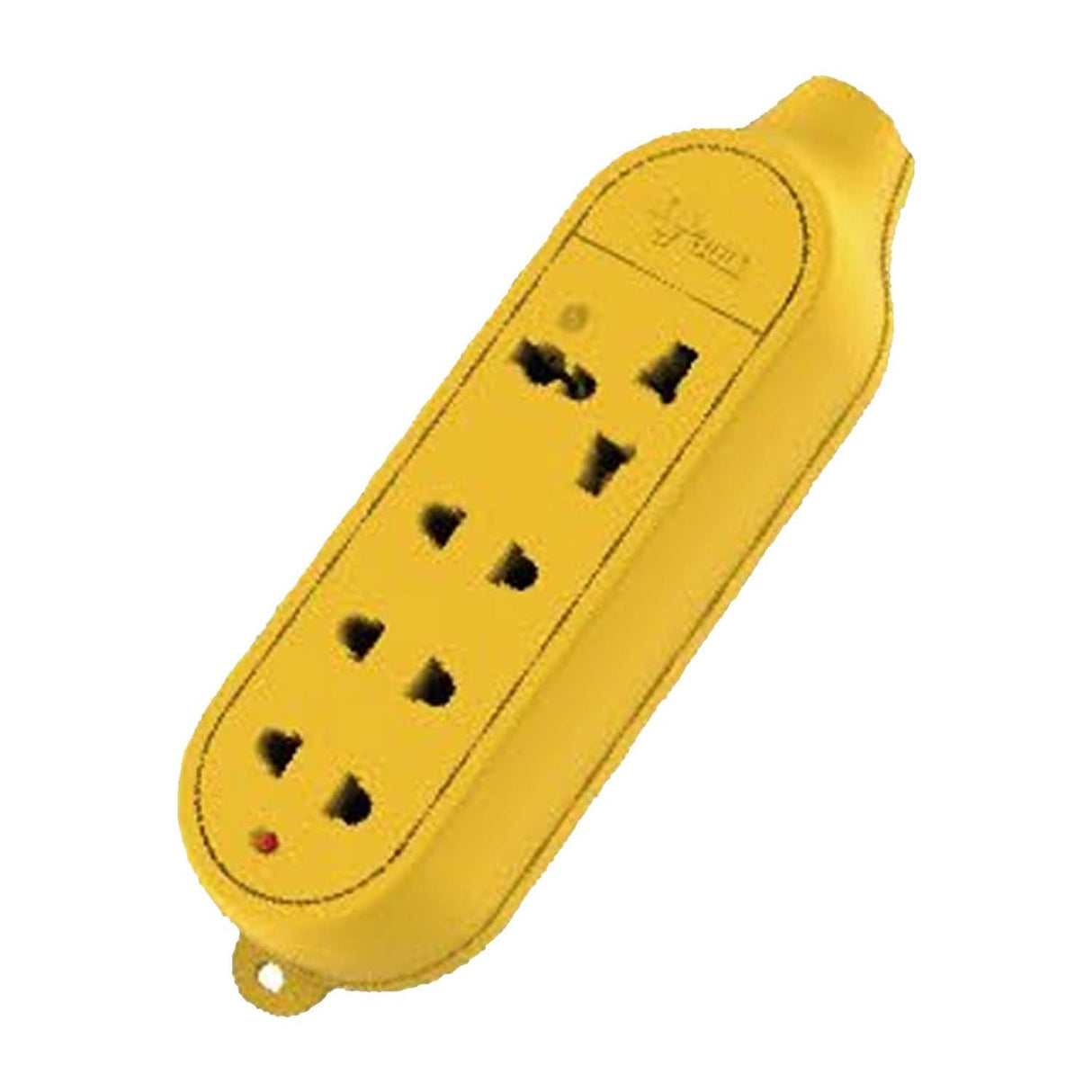 Yellow Power Strip