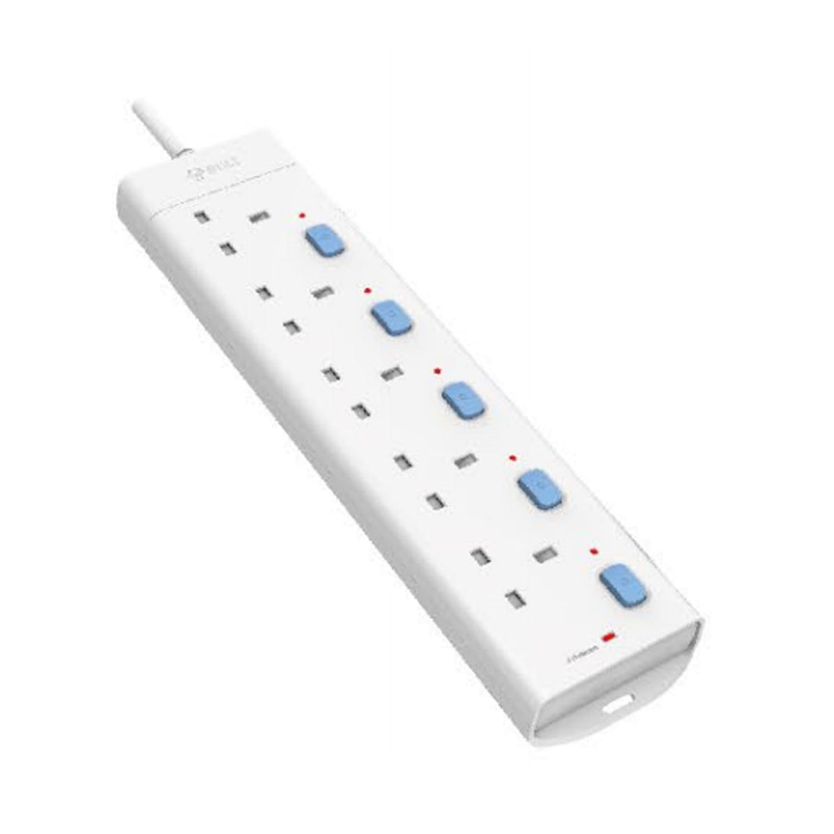 Wired power strip