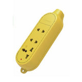 Yellow Power Strip