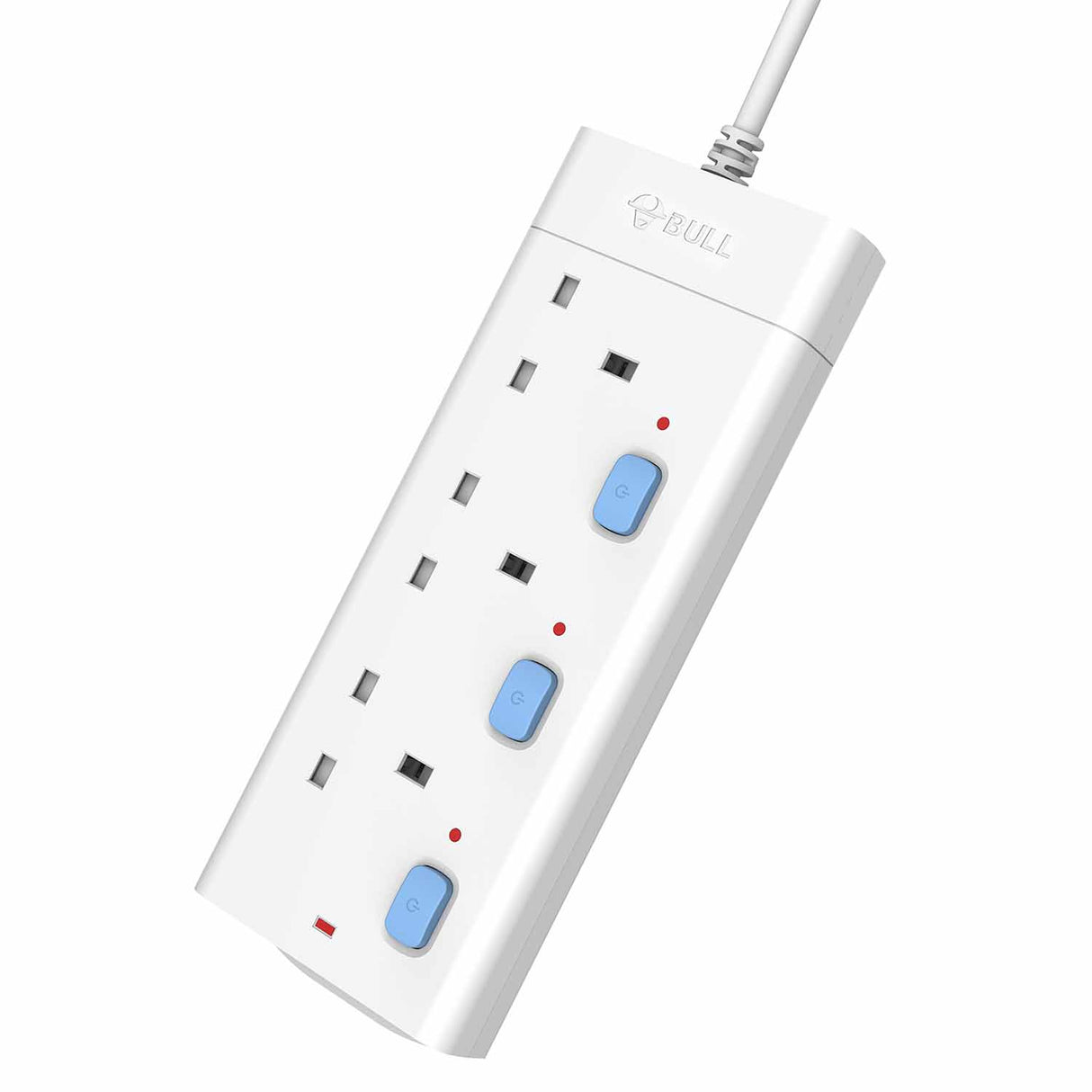 Wired power strip