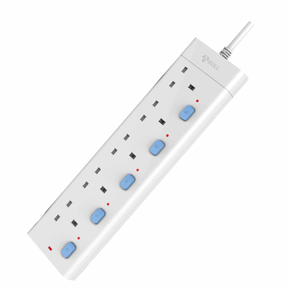 Wired power strip