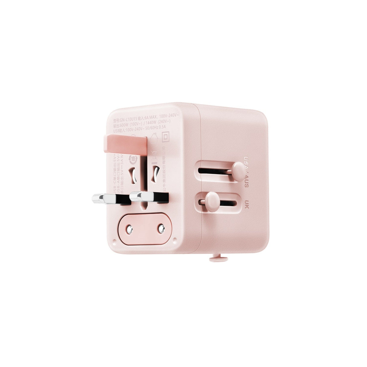 Travel Adaptor Series GN-L10U15