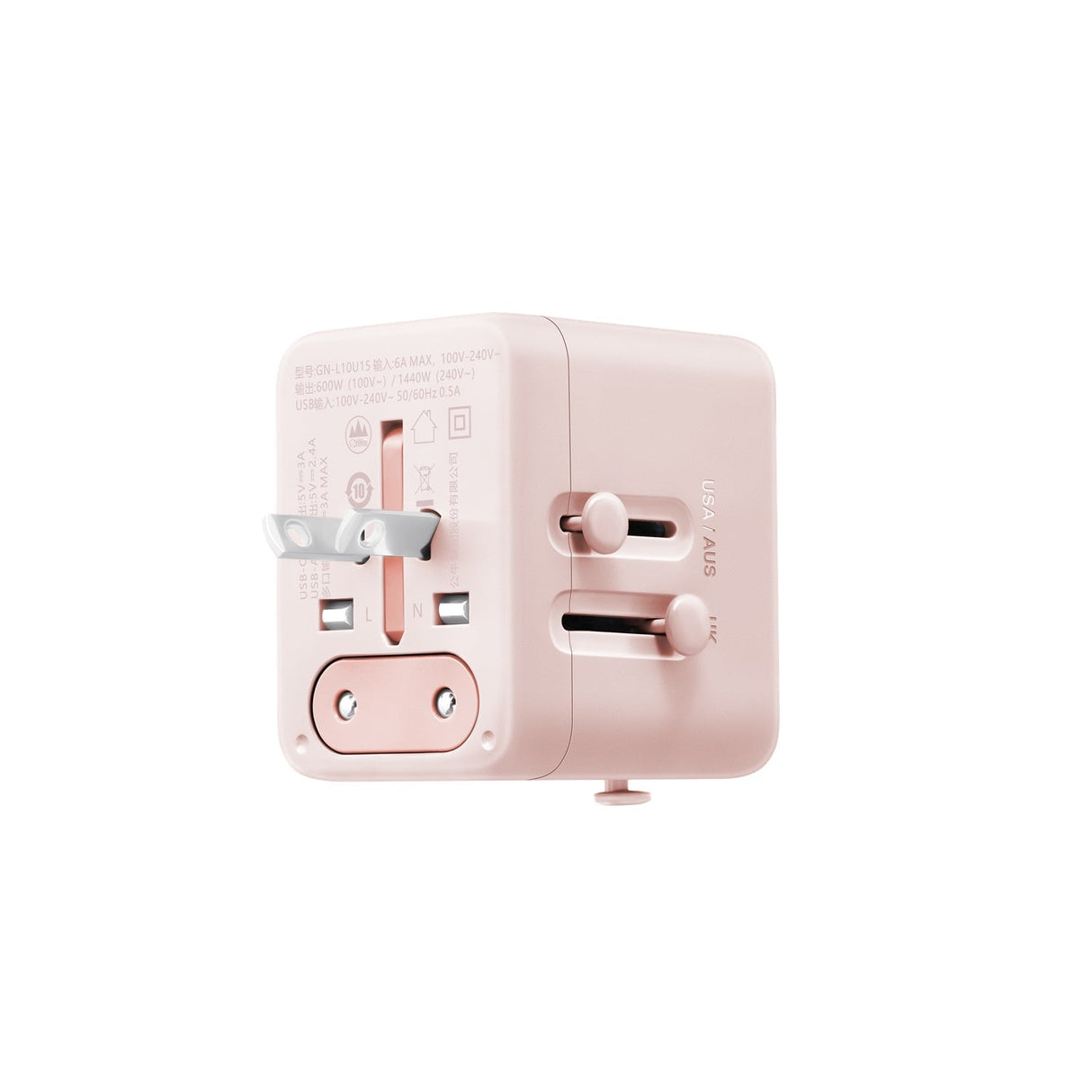 Travel Adaptor Series GN-L10U15