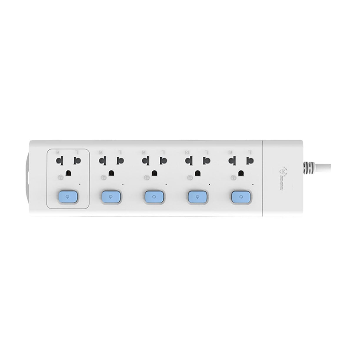 Wired power strip