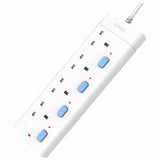 Wired power strip