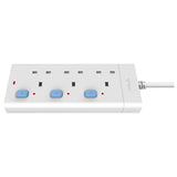 Wired power strip