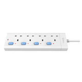 Wired power strip