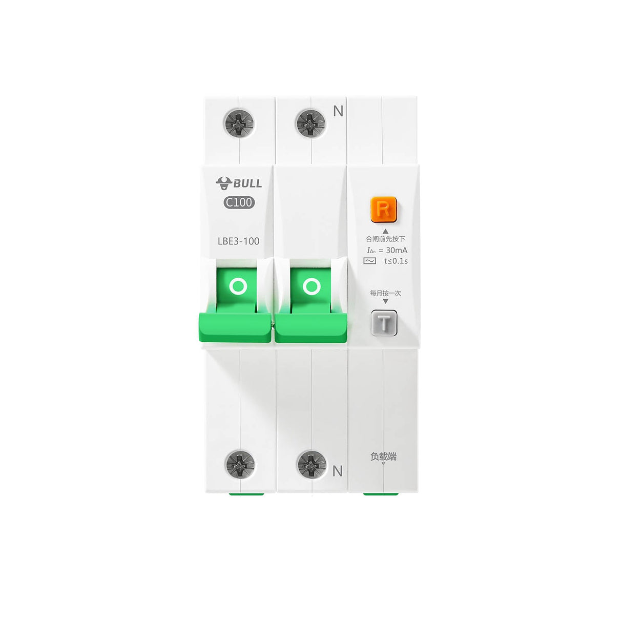 Circuit breaker/LBE3-100