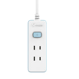 Wired power strip