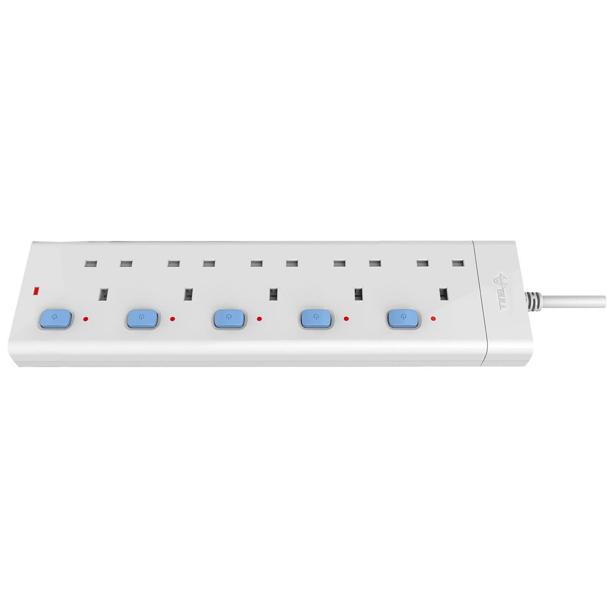 Wired power strip