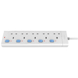 Wired power strip