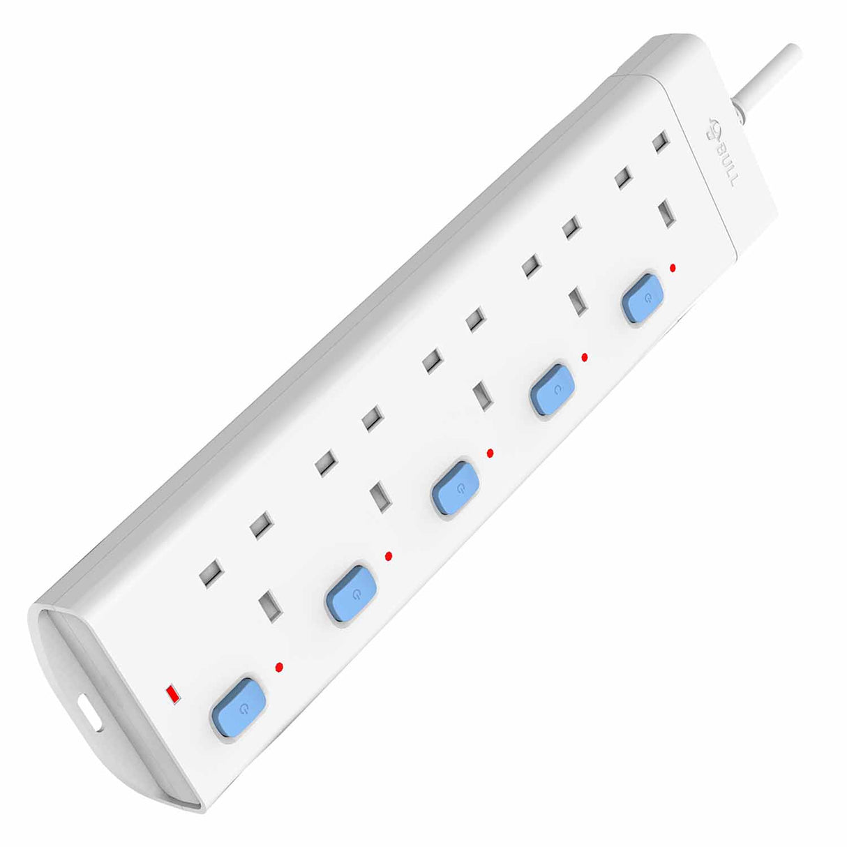 Wired power strip