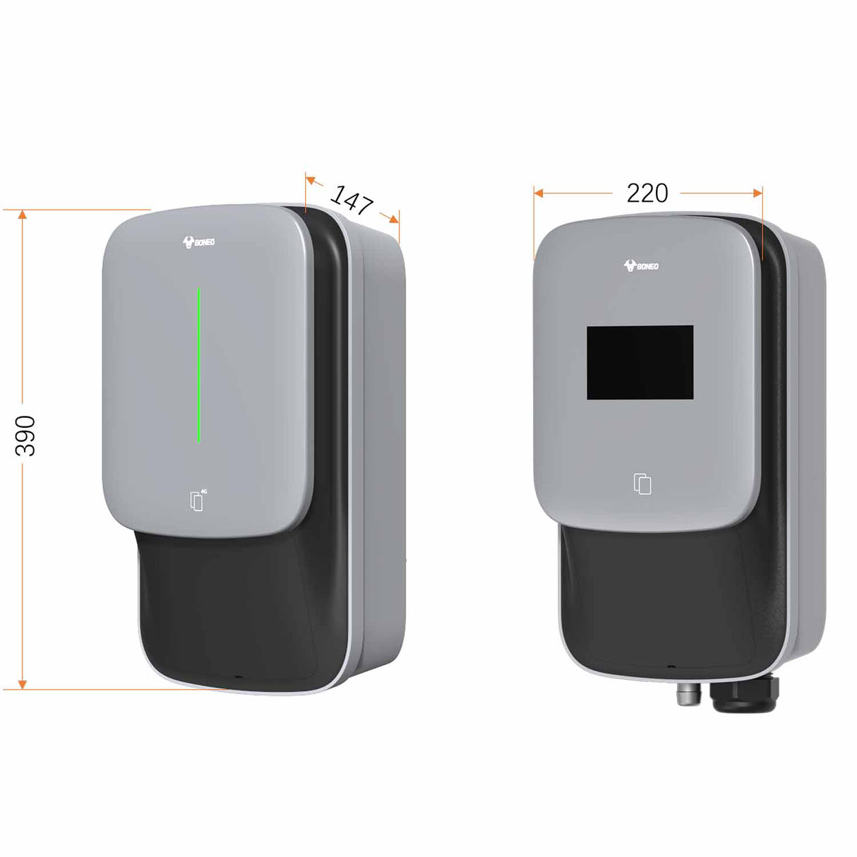 EV Charger Safe Charging Station