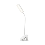 Clip Light (White) Portable Rechargeable Desk Lamp