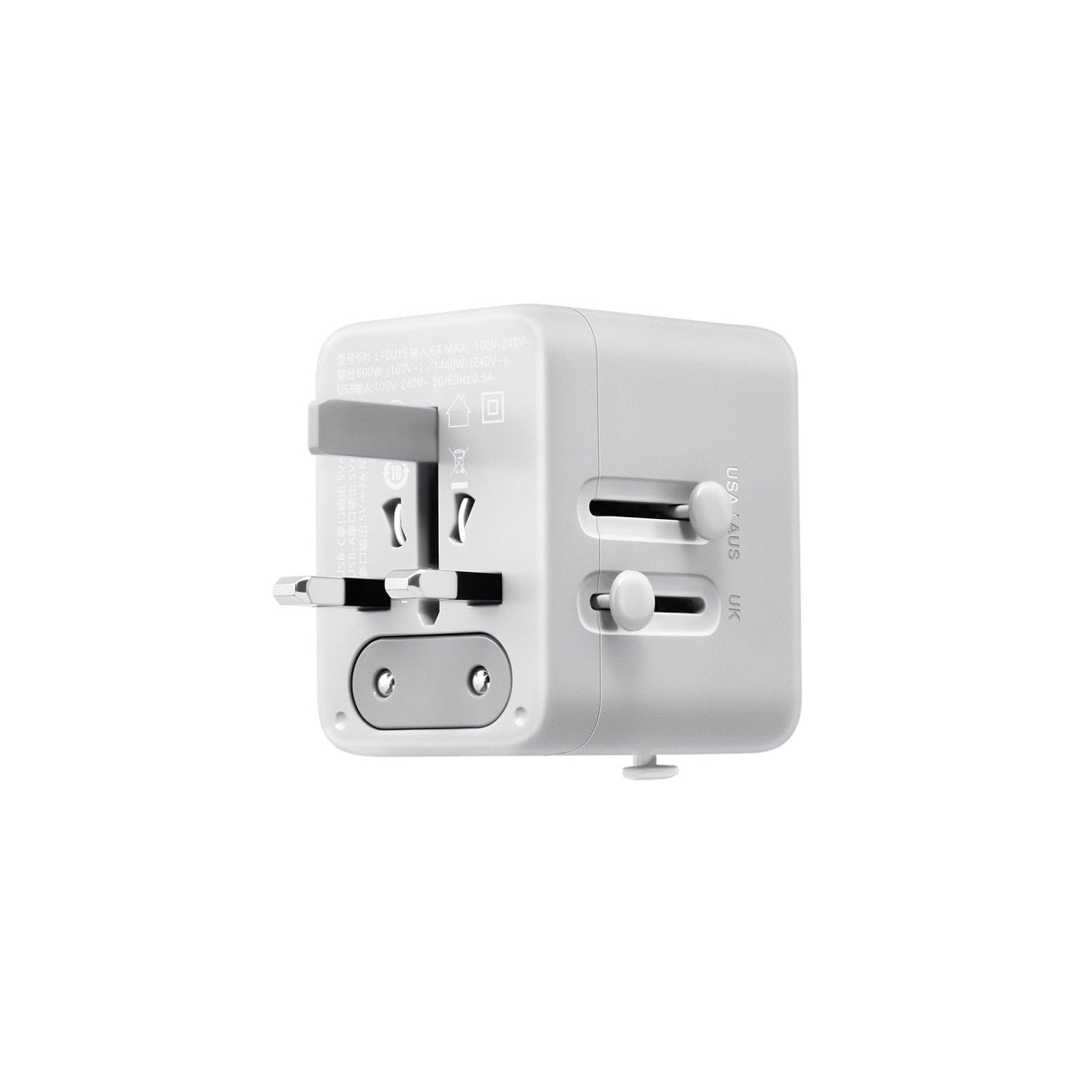 Travel Adaptor Series GN-L10U15