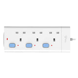 Wired power strip