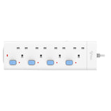 Wired power strip