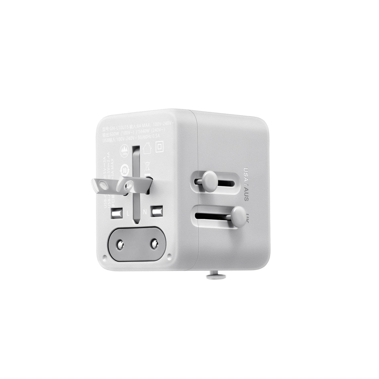 Travel Adaptor Series GN-L10U15