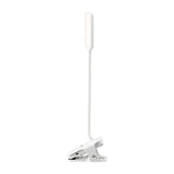 Clip Light (White) Portable Rechargeable Desk Lamp