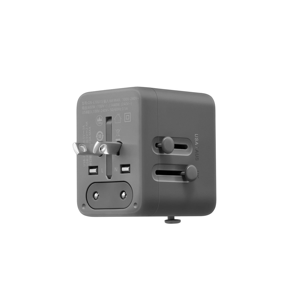 Travel Adaptor Series GN-L10U15