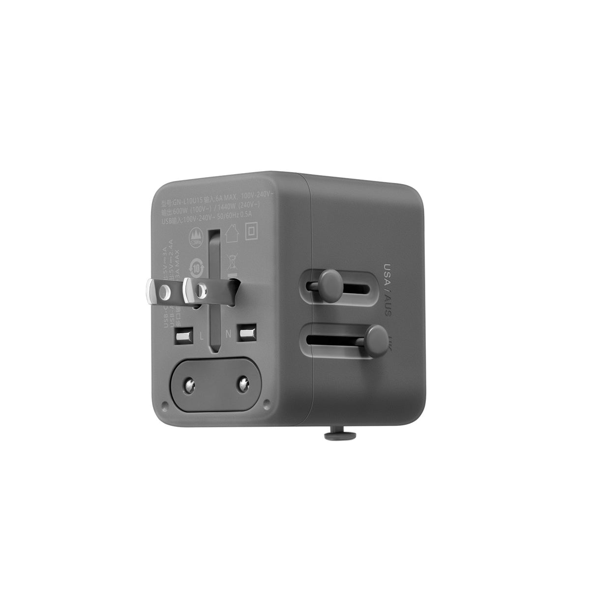 Travel Adaptor Series GN-L10U15