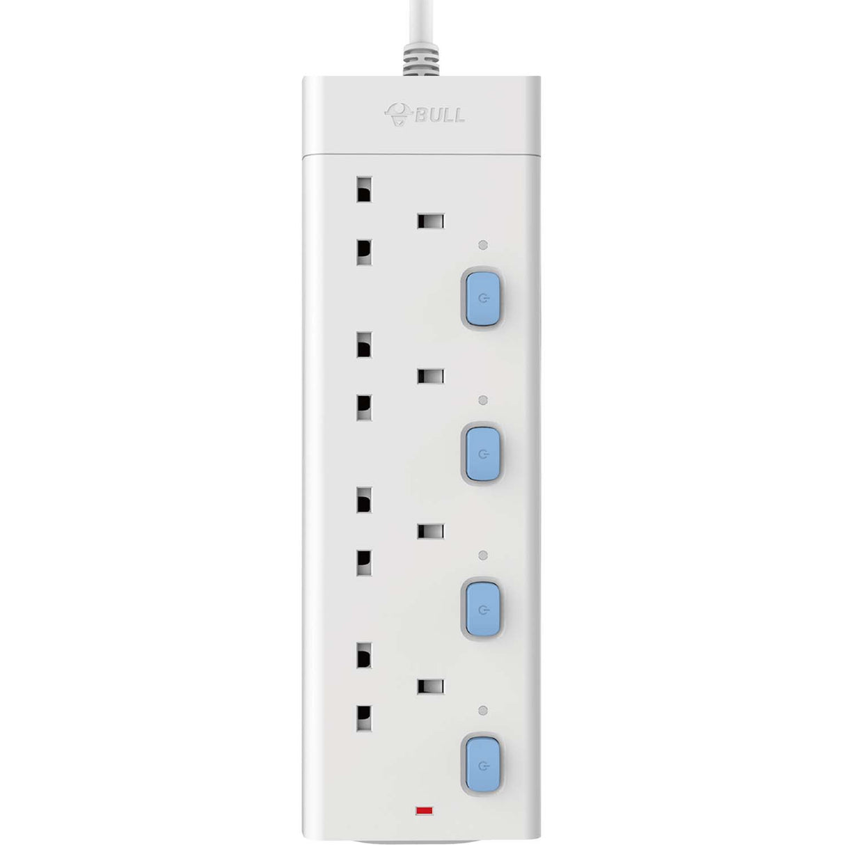 Wired power strip