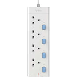 Wired power strip