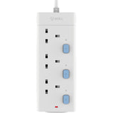 Wired power strip