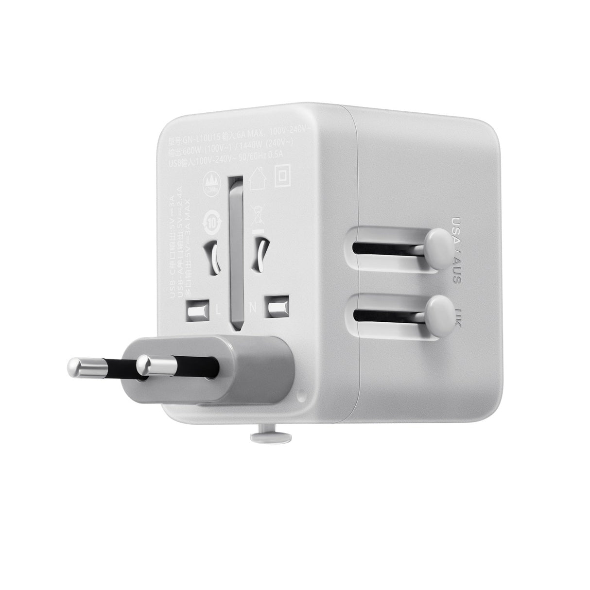 Travel Adaptor Series GN-L10U15