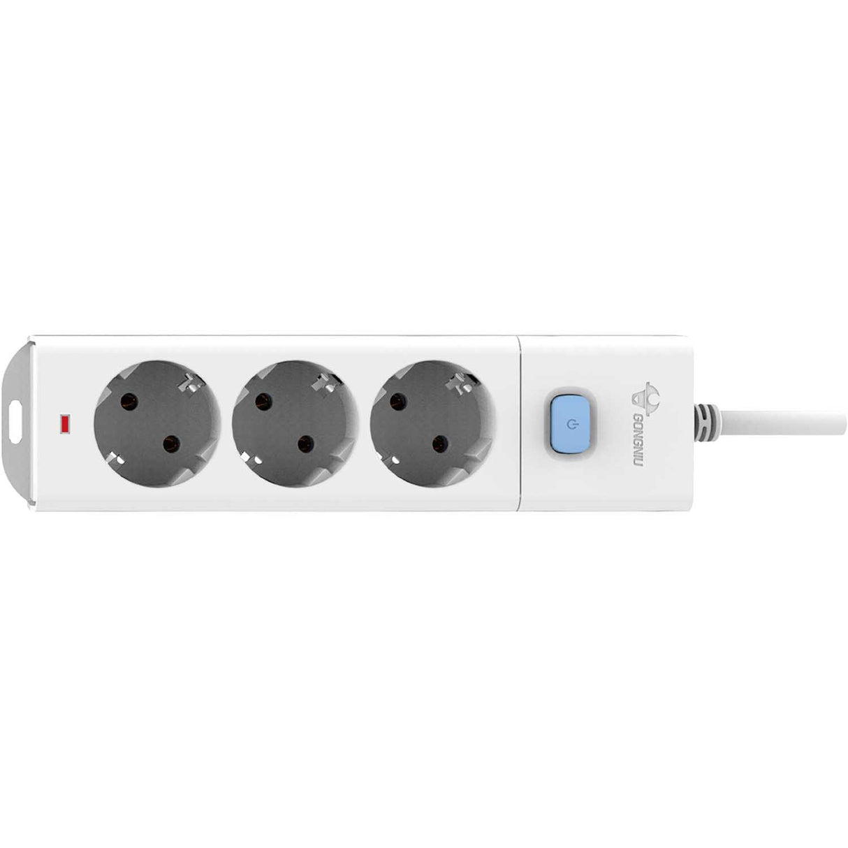 Wired power strip