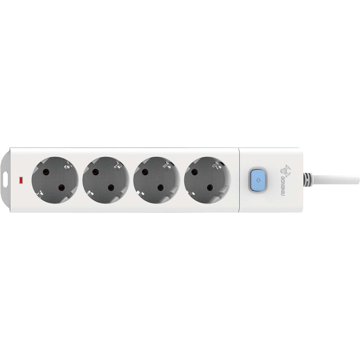 Wired power strip