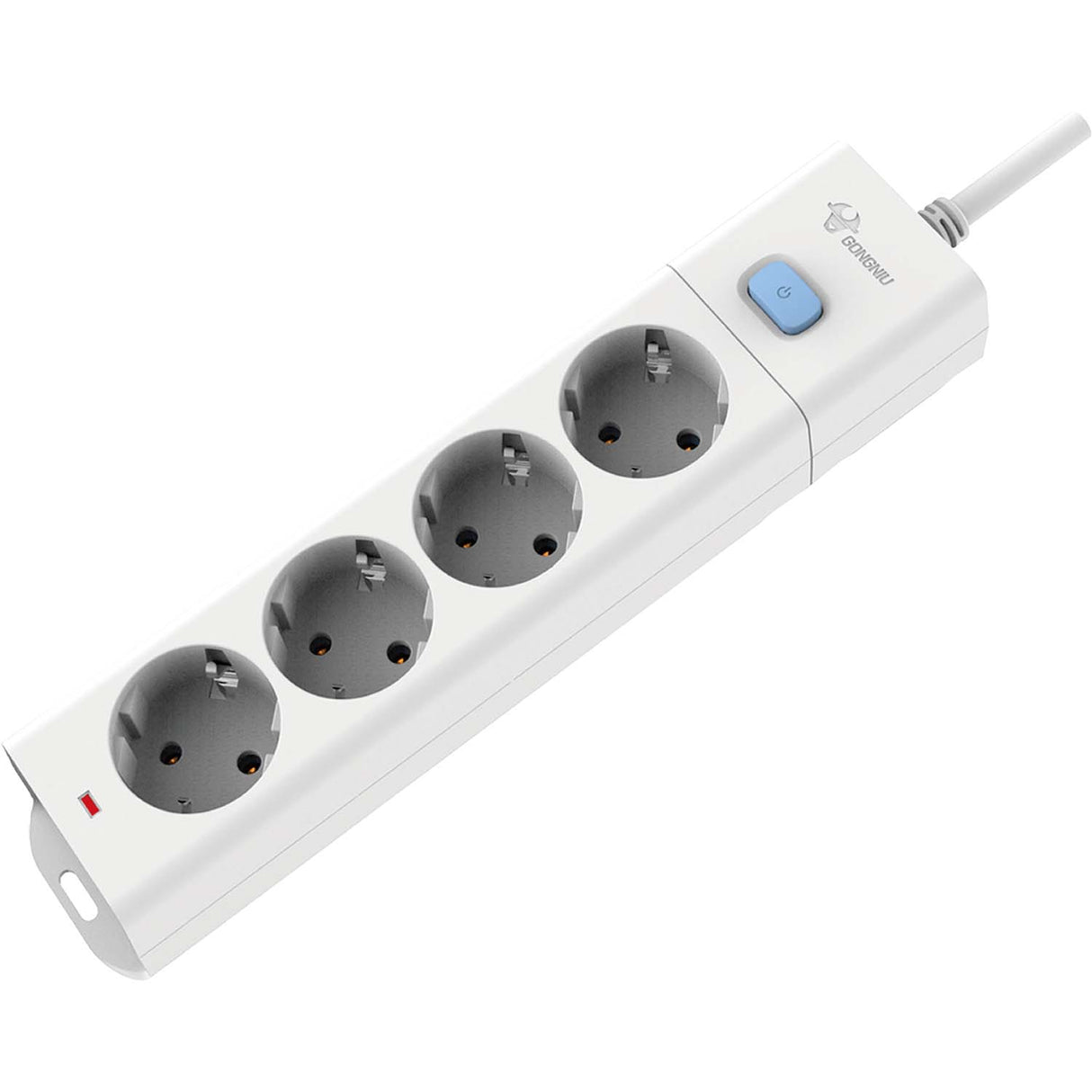 Wired power strip