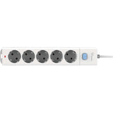 Wired power strip