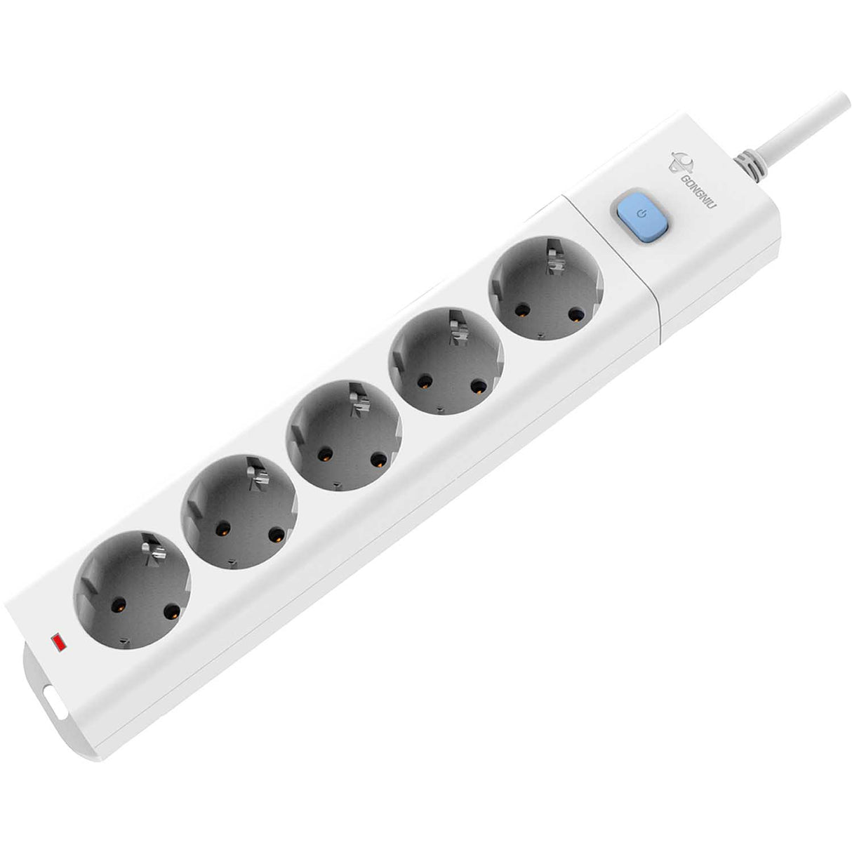 Wired power strip