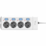 Wired power strip