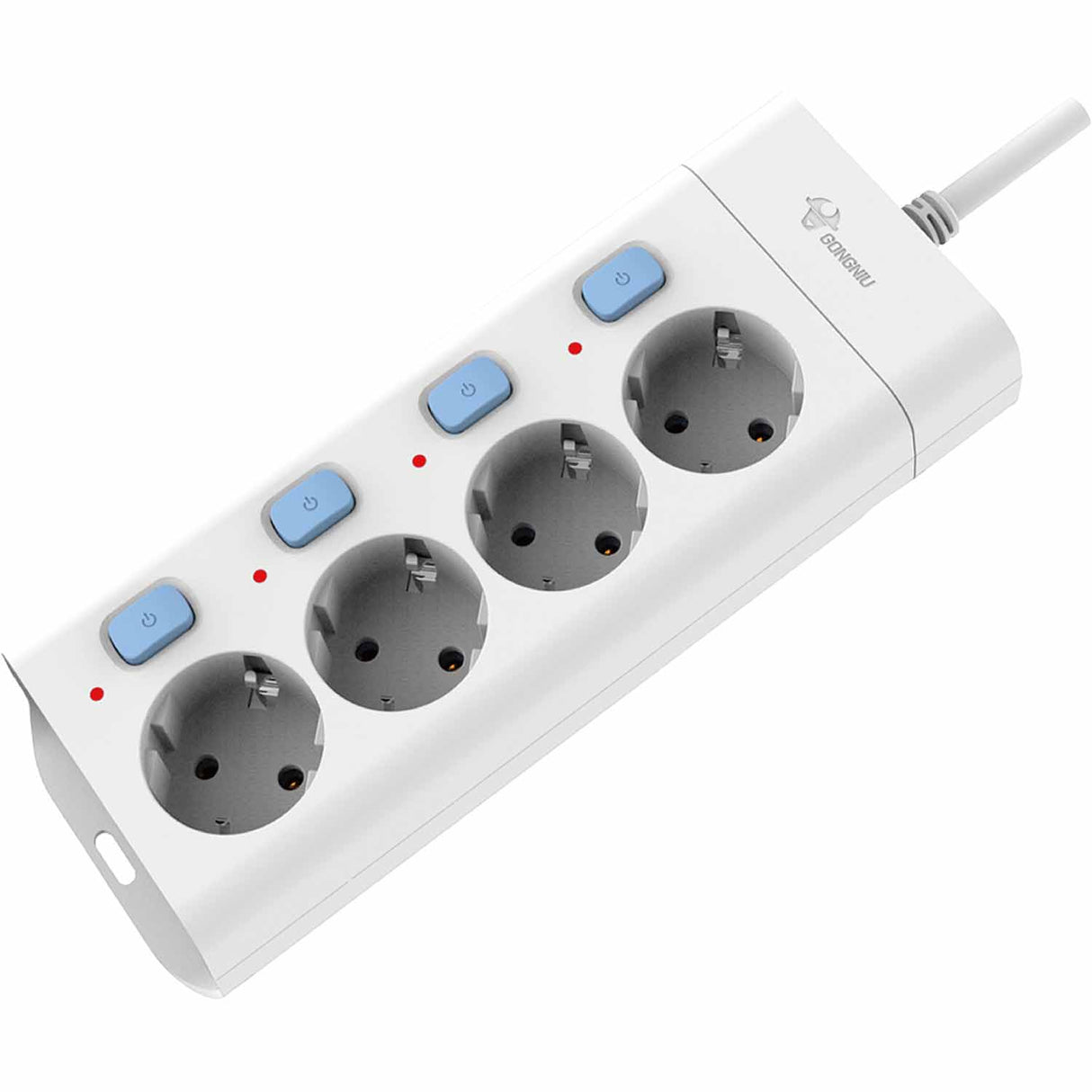 Wired power strip