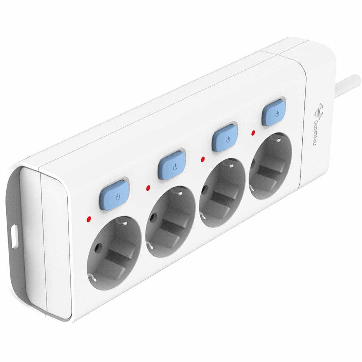 Wired power strip