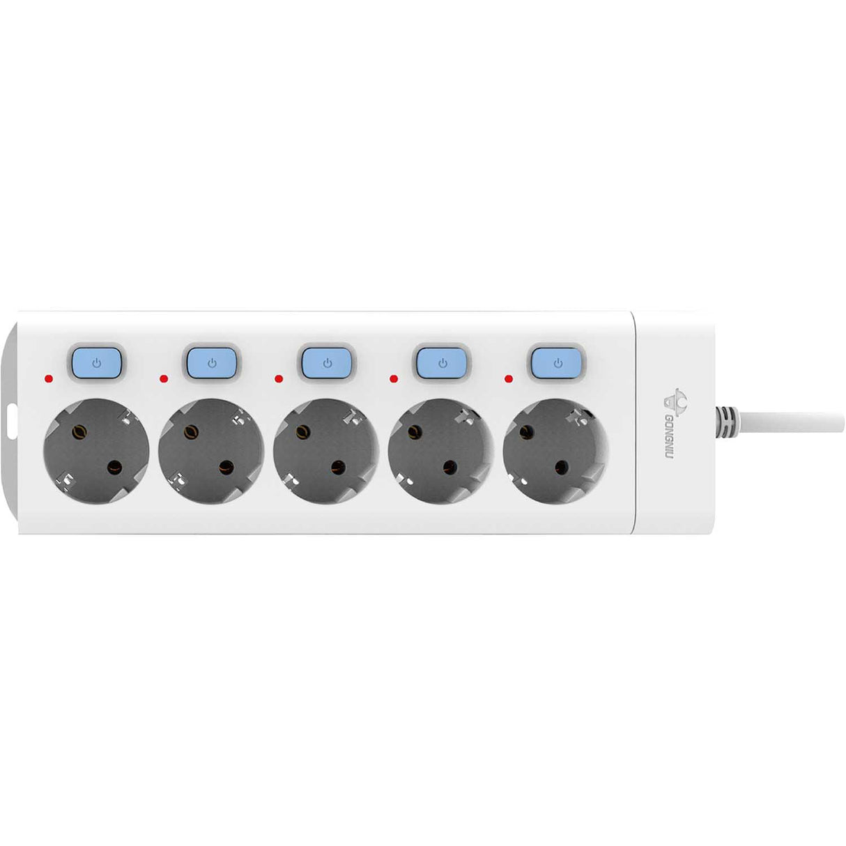 Wired power strip