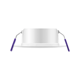 7.3-T0 Downlight-MT-C004A-BS Tri-Color Dimmable