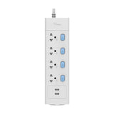 Wired power strip